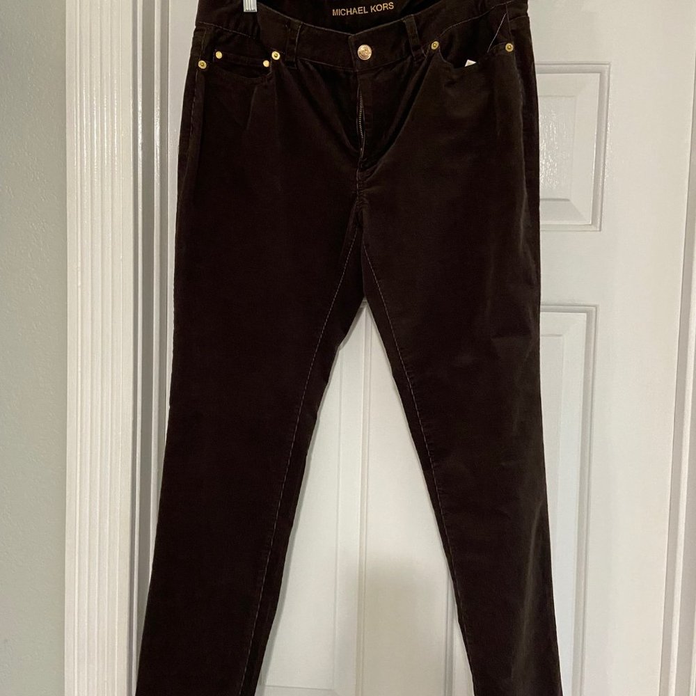 brown slacks